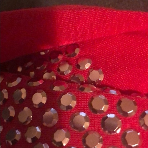 Melao Red Heart Dress - Picture 5 of 15